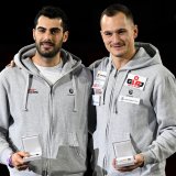 Après avoir partagé le podium en Coupe du Monde à Berne, Alexis Bayard et Lucas Malcotti rêvent de réitérer leur exploit aux Européens de Bâle.